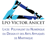 Logo School Victor Anicet